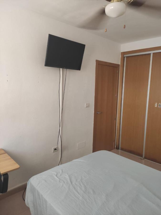 Apartamento Con Piscina En Primera Linea De Playa Puerto de Mazarron Luaran gambar