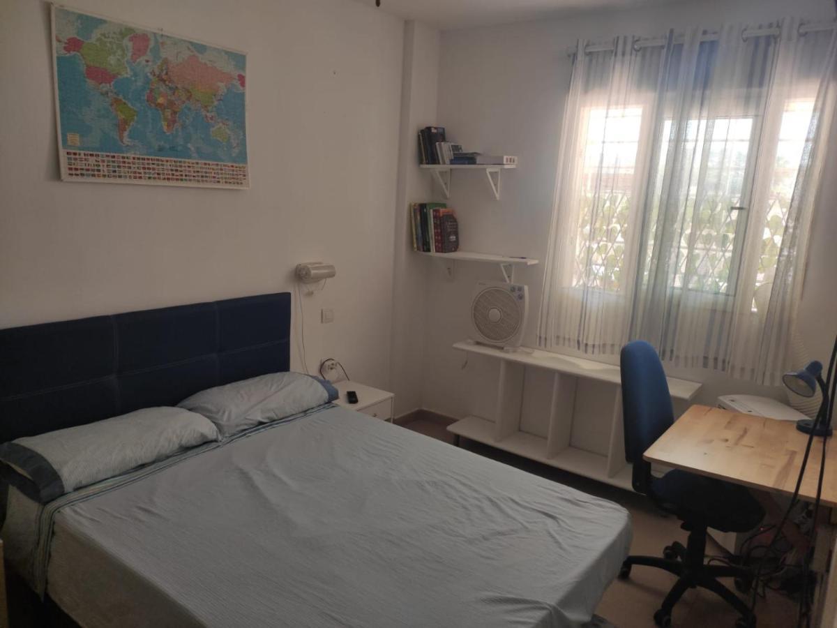 Apartamento Con Piscina En Primera Linea De Playa Puerto de Mazarron Luaran gambar
